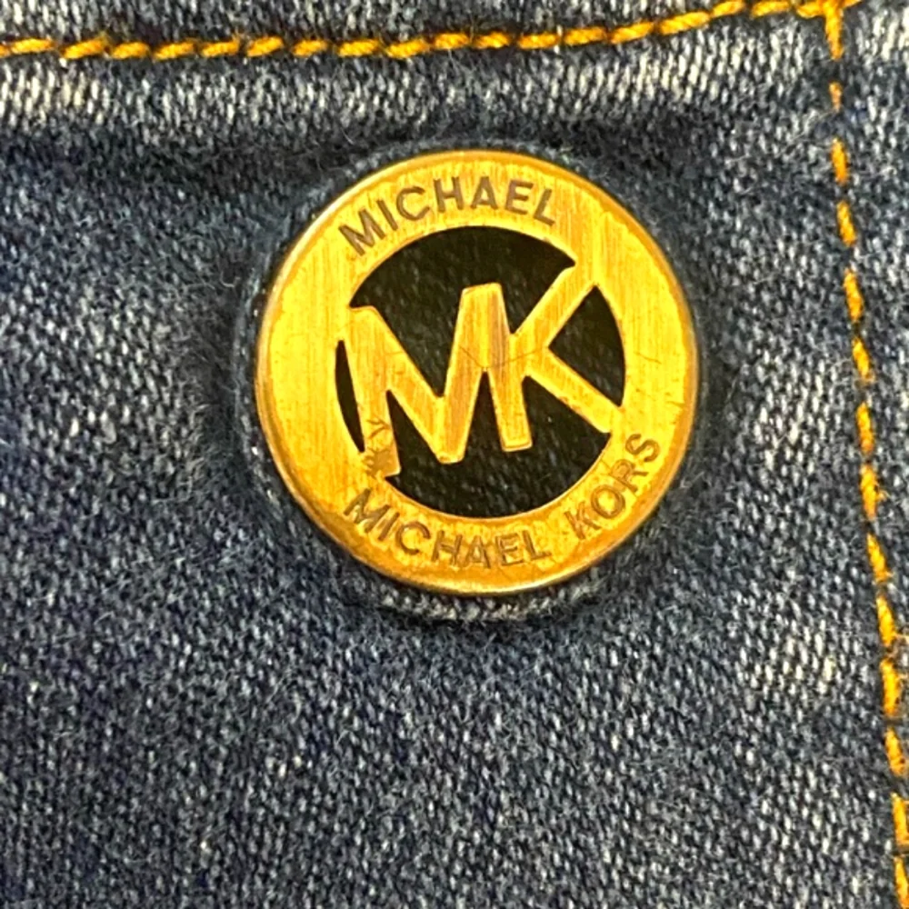 Michael Kors Dark Blue Skinny Blue Jeans Size 8